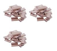 Iyalezirk 300 Pièces de Connecteurs de Chevilles en Bois Domino de 8 mm, Bouchons en Bois de Hêtre, Connecteurs D'Épissure de Meubles en Bois