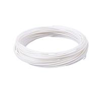 Iyalezirk 3D Filament De Stylo pour Imprimante 1.75Mm Pla 10M (Pla Blanc)