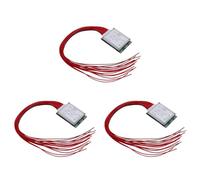 Iyalezirk 3X 14S 52V 35A Li-ION Chargeur de Batterie au Lithium Carte de Protection Batterie Carte avec Fonction D'ÉQuilibre pour VéLo ÉLectrique