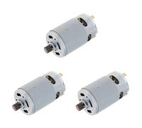 Iyalezirk 3X 21V RS550 Moteur Brossé Moteur 14 Dents Convient pour 4/6 Pouces Mini Scie à BûChe Sans Accessoires D'Outils de TronçOnneuse