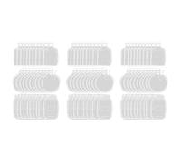 Iyalezirk 3X Bouteille de de fleurs sèches,Marque-pages de fleurs séchées transparentes,Marque-page de fleurs séchées DIY,Ensemble de diplôme pour fille C