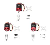 Iyalezirk 3X Bricolage N5065 5065 140KV BLDC Outrunner Moteur sans Brosse pour Scooter Électrique D'Équilibrage Planche à Roulette, sans Capteur