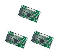 Iyalezirk 3X Convertisseur 2242 M.2 NGFF SSD vers ZIF (CE) Adaptateur M.2 NGFF SSD vers ZIF (CE) Prise en Charge de la Carte M.2 NGFF B Key 2242 M.2 SSD