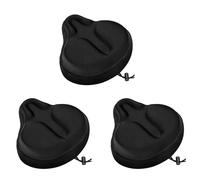 Iyalezirk 3X Coussin de Siège de Vélo - Housse de Siège de Vélo pour Siège de Vélo et Vélo d'exercice, pour, Cruiser, Sièges de Vélo Stationnaires