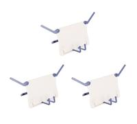 Iyalezirk 3X Table Pliante Pupitre ABS Porte-Partitions Applicable pour Guitare Piano Violon Universel Instrument de Musique