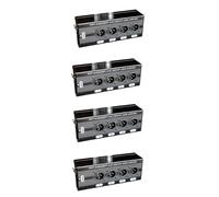 Iyalezirk 4 rallonge audio XLR et réseau 1 4 canaux et 3 broches, rallonge de signal réseau DMX512,