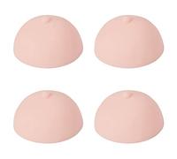 Iyalezirk 4X 3D Tattoo Areola Pratique Cuir Silicone Faux Seins Poitrine Pleurale Pratique Moule pour Débutants Maquillage Permanent