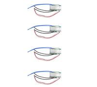 Iyalezirk 4X 4S 100A 3.2V LifePo4 Le Conseil de Protection 12, 8 V Démarrage de La Voiture Onduleur La Protection