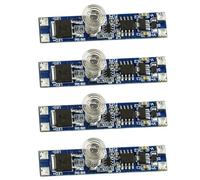 Iyalezirk 4X 5V-24V 8A Module de Capteur Capacitif de Gradateur de LumièRe LED Intelligent Intelligent PCBALED Commutateur Tactile de ContrôLe de Gradation
