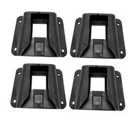 Iyalezirk 4X Adaptateur de verrouillage de porte-vélos pour porte-vélos pliable support de support de support