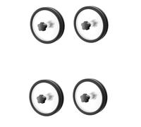 Iyalezirk 4X EP LP Étiquette de disque en vinyle de protection de nettoyage imperméable pour clip de nettoyage porte-disques de 12 pouces