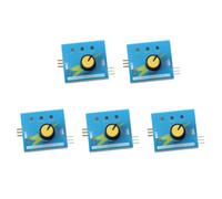 Iyalezirk 5 x Testeur de servo CCPM Consistance Vérificateur 3CH 4.8-6V