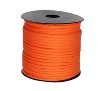 Iyalezirk 50 m Corde pour parasol en polypropylène à 7 âmes de 4 mm Corde pour d'Urgence Corde Coupe-Vent Corde Tressée DIY C