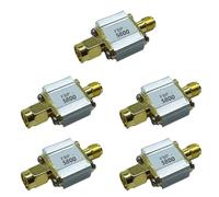 Iyalezirk 5X 5.8G Communication Sans Fil Filtre Passer Bande Dédié 5800 Interface SMA avec Filtre