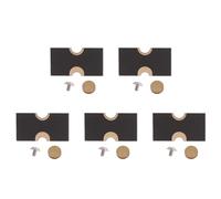 Iyalezirk 5X Adaptateur pour unité À État M2 M2 2230 SSD A 2242 Carte Convertisseur 2230 À 2242 Support d'extension