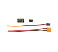 Iyalezirk 6-26V unité Mini AM32 ESC 2-6S 40A Contrôleur de vitesse Électronique 32 Bits pour Voiture Modèle RC FPV avec Câbles