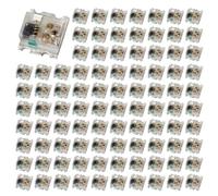 Iyalezirk 600 Pièces WS2812 2020 Puce LED 4 Broches Mini PCB Blanc Adressable Numérique Rvb Puce LED Couleur DC5V pour écran de Bande de LED