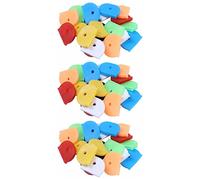 Iyalezirk 72 capuchons de clé avec couvercle de clé flexible pour une identification facile des clés de porte, multicolore