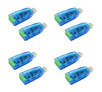 Iyalezirk 8Pcs USB À RS485 Convertisseur Isoler Module Mise À Niveau Industrielle Protection ESD CH340E Standard -485 Fiche Connecteur