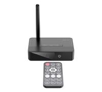 Iyalezirk Adaptateur pour Transmetteur de Réception Bluetooth 5.3 Qualité Audio HIFI NFC Adaptateur pour Fibre Optique Coaxiale Stéréo AUX