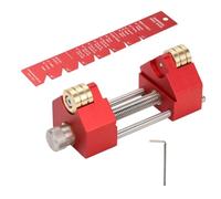 Iyalezirk Affûtage Guide d'Affûtage Support pour Affûtage Dispositif Angle Mètre pour Ciseau pour Travail du Bois