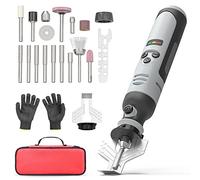 Iyalezirk AffûTeur de TronçOnneuse Sans, Kit D'AffûTage de TronçOnneuse éLectrique, Outil D'AffûTage de TronçOnneuse à Grande Vitesse