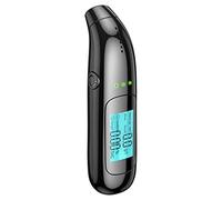 Iyalezirk Alcootest Portable avec Affichage Numérique Éthylotest Rechargeable pour la Prévention De La Conduite