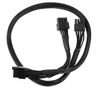 Iyalezirk Alimentation modulaire PSU 8 broches un double 8 broches (6 + 2) PCIe pour Supernova G2 G3 P2 T2 GS 650750850 1000 1600