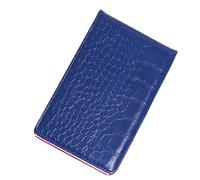 Iyalezirk Blue Golf Scorebook Fournitures de Parcours de Golf Fournitures de Cours de Score Spécial