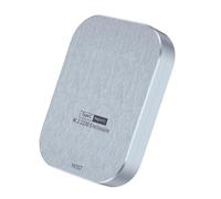 Iyalezirk Boîtier Magnétique pour SSD M.2 NVMe 2230 USB 3.2 Gen 2 10Gbps Type C pour Disque Dur Externe Téléphone Portable