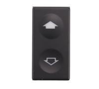 Iyalezirk Bouton de commande Interrupteur Lève-vitre électrique pour E36 318I 318Is 325I 325Is Numéro de pièce: 61311387387