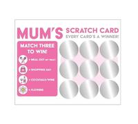 Iyalezirk Cadeau Fête des Mères, Cadeau pour Maman, Carte à Gratter Fête des Mères, Carte Fête des Mères, Carte à Gratter pour Maman, Cadeau pour, Facile à Utiliser C