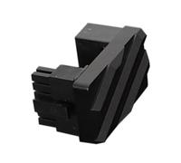 Iyalezirk Carte Graphique Turn Head 4090 Carte Graphique 16 Broches Alimentation Turn Head 180 ° Câble Adaptateur Adaptateur Pcie5.0, Noir Une Installation Facile et