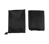 Iyalezirk Couvercle de Poussière Multi-Guitare 120x 49x 110cm de Guitare Électrique Stand Protector Cover Acoustic Guitar Guitar Cover Black