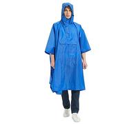 Iyalezirk Couverture de Multifonctionnelle ExtéRieure Poncho ImperméAble Camping RandonnéE RandonnéE ImperméAble Bleu