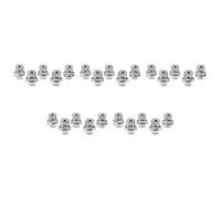 Iyalezirk ÉCrou de Goujon de Boulon de Roue 25 Pièces Séries C2C35294010 pour Léopard S-Type X-Type XJ XJR XF 1999-11