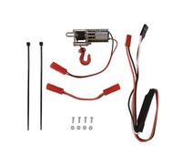 Iyalezirk Ensemble de Treuil Automatique en Aluminium RC pour Voiture RC à Échelle/MN/ 1/12 1/14 1/16