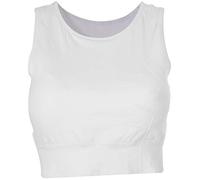 Iyalezirk Femmes Soutien-gorge Haute Impact Coutures avec Coupes Amovibles Haut Soutien Rose Entraînement Yoga Retour Coupe Activewear L