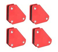 Iyalezirk Flèche de Soudage Angle de Soudage Réparateur de Soudage Magnétique 4 PCs.
