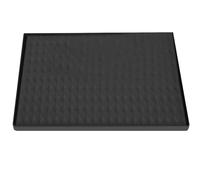 Iyalezirk Housse pour machine à laver, sèche pour partie supérieure, tapis de protection, sèche 23,6 x 23,6 pouces, partie supérieure, imperméable, antidérapant, machine à laver et sèche-linge