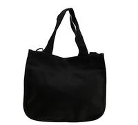 Iyalezirk Japanese Harajuku Collège Fille Sac En Toile une Version Coréenne Simple Sac une Épaule Étudiant Femme Noir