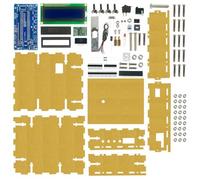 Iyalezirk Kit de bricolage de balance électronique avec microcontrôleur, circuit de cellule de charge avec support, pièces pour expériences, plaque de circuit auto-assemblée