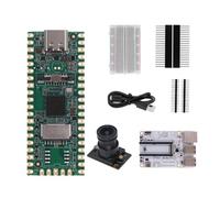 Iyalezirk Kit de Carte de Développement RISC-V Milk-V Duo + Caméra 2MP GC2083 + Hub USB CV1800B Supportant Linux pour Les Passionnés D'IoT, Les Joueurs DIY et Les Pièces Détachées Informatiques.