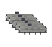 Iyalezirk Kit de Remplacement Du Commutateur D'Alimentation 5 PCS pour/GBM pour le Châssis de GBASP sur la Touche ON/OFF