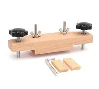 Iyalezirk Kit de réparation de guitare folk en bois massif, pince pour guitare acoustique, outil pour clip de cavalier, outils spéciaux pour la fabrication de guitares DIY