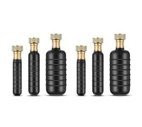 Iyalezirk Kit de Vessie de Drainage, 6 Vessies de Nettoyage de Drain S'Adaptent à 1 à 6 Tuyaux de Drainage, Débouche les Blocages Tenaces dans le Drain Principal et les Égouts