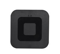 Iyalezirk Lecteur de Carte Intelligent Portable USB2.0 pour Cartes DNIE ATM IC ID Banque SIM Accès Commun à la Déclaration D'Impôt Carte Reader A