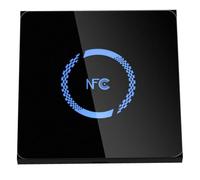 Iyalezirk Lecteur de Cartes RFID Étanche Double Fréquence CC86R 125 KHz + 13,56 MHz avec Sortie de Contrôle D'Accès WG26/34 (Neuf)