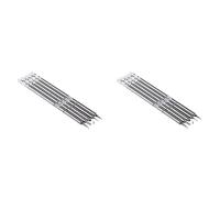 Iyalezirk Lot de 10 forets pour fer à souder T12 Set spécial T12-BCM2 KU C1 JL02 pour réparation de téléphones portables et ordinateurs