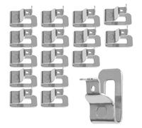Iyalezirk Lot de 15 clips de ceinture pour outils électriques, kit de crochet pour outils électriques, 20 V, N268241, DCD980, DCD985, DCD980L2, DCD985L2